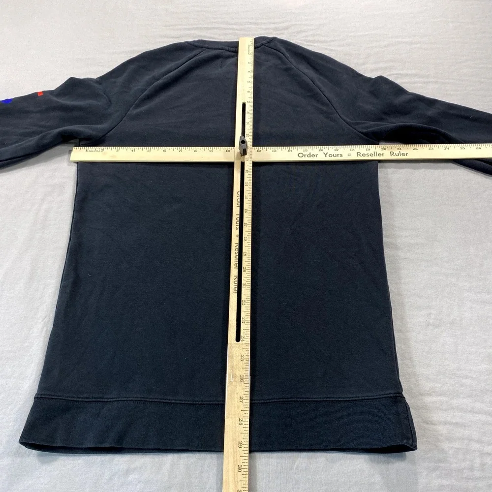 Nike Air Jordan Sweatshirt Mens‎ Small Black Jumpman Flight Crewneck MJ 23